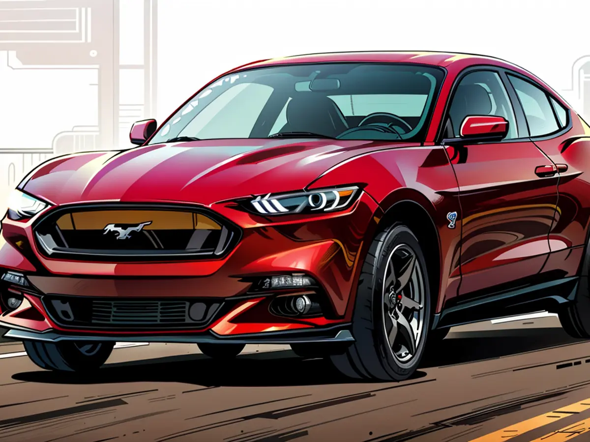 Ford 2021 Mustang Mach-E/