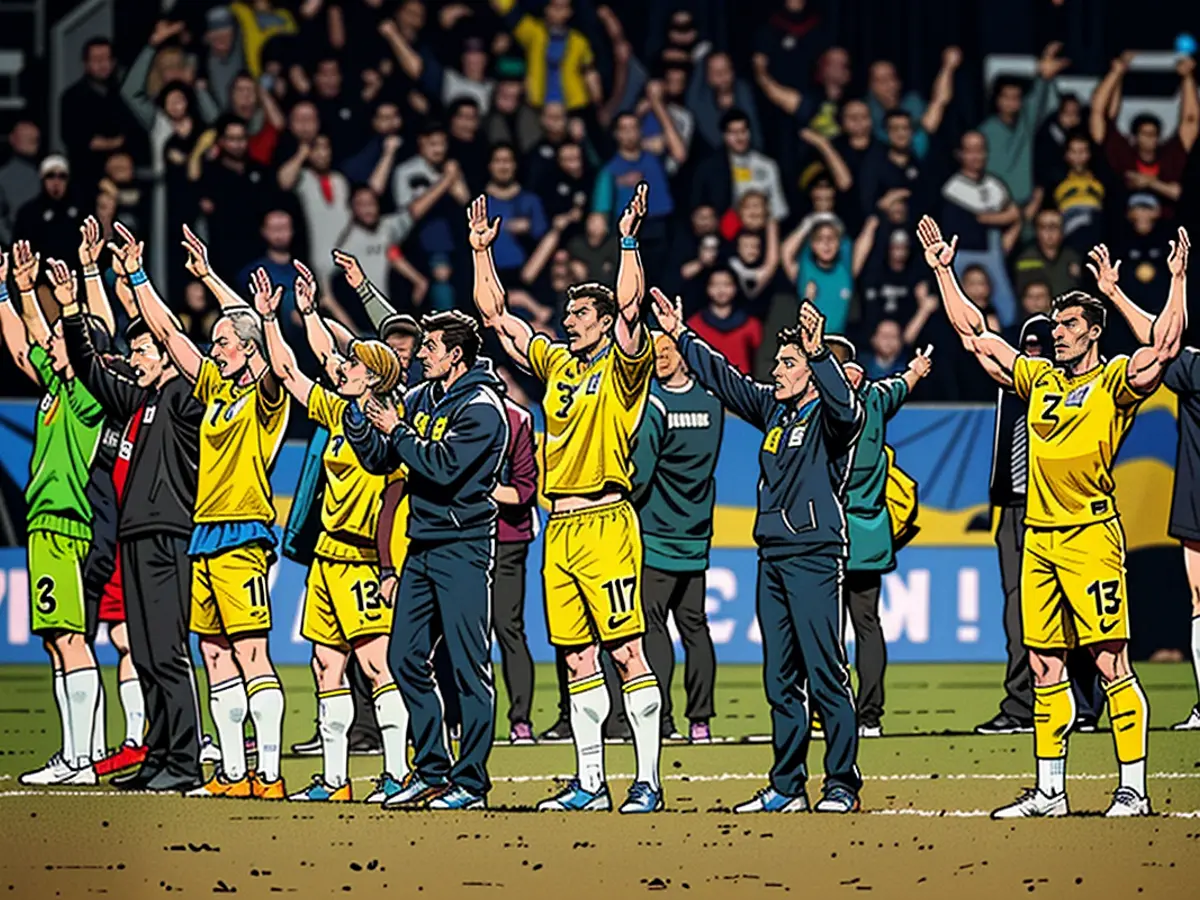 Ukraine will play its first match at Euro 2024 against Romania on Monday.