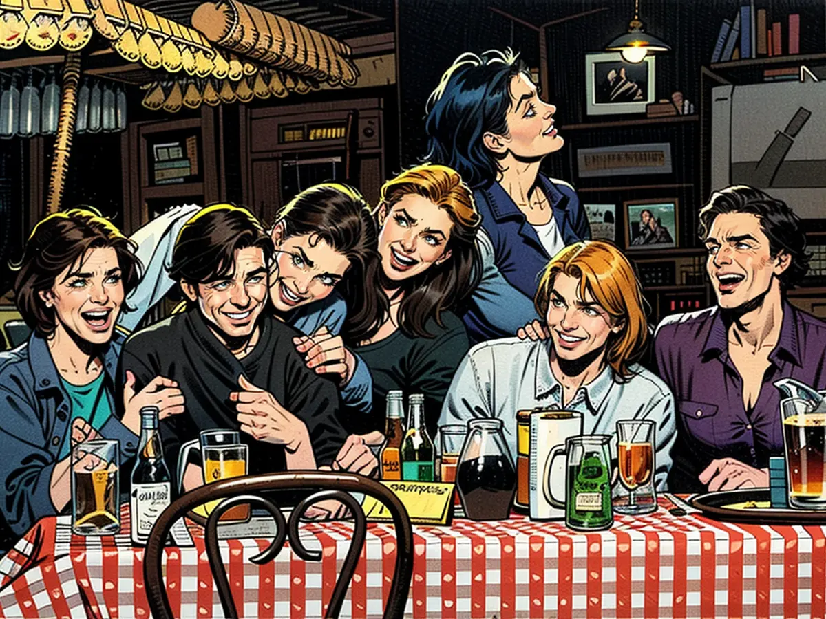 Ally Sheedy, Judd Nelson, Emilio Estevez, Demi Moore, Rob Lowe, Mare Winningham and Andrew McCarthy in 