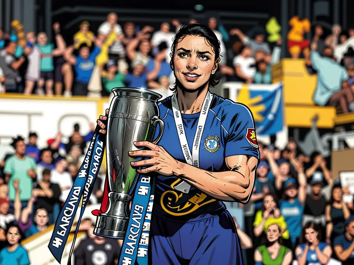 Sam Kerr, Fußballspieler, unterschreibt eine Vertragsverlängerung beim