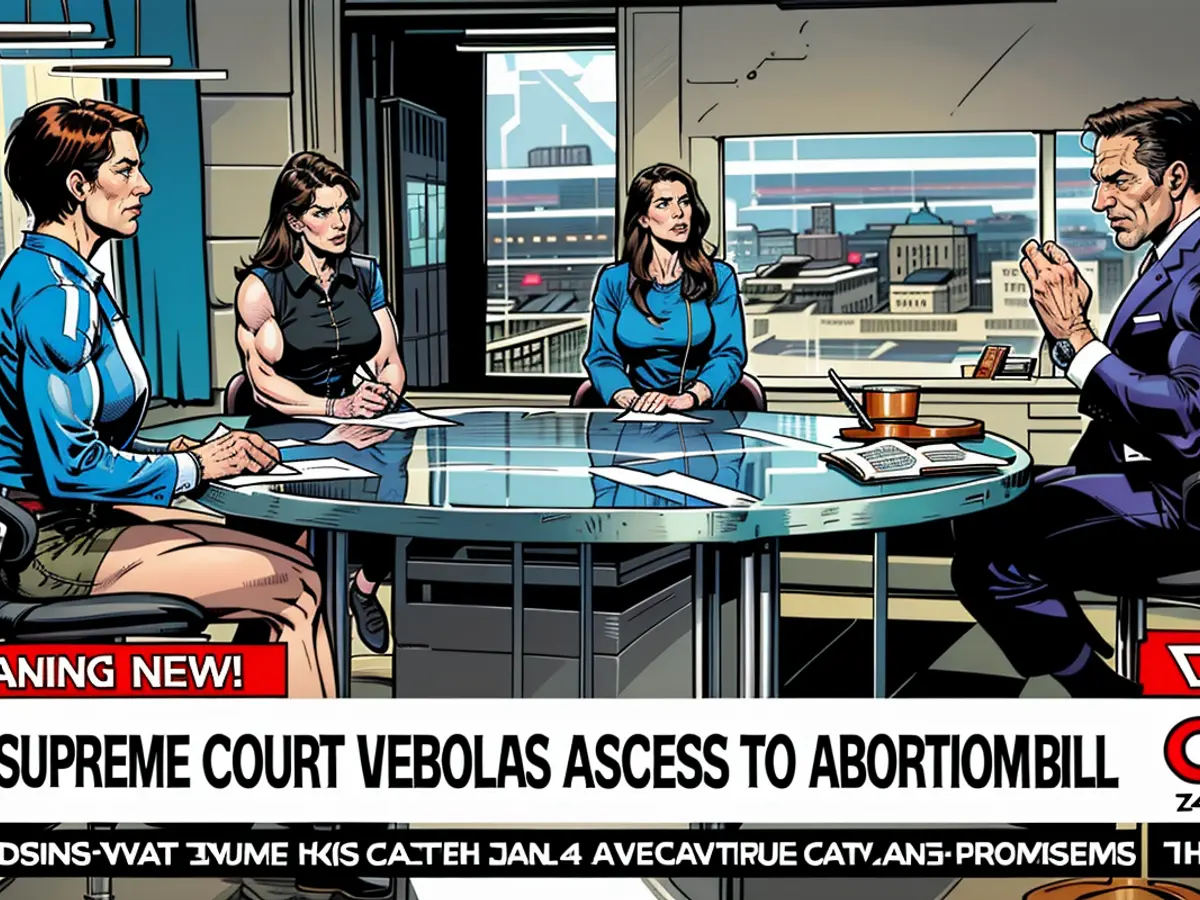 La decisione della Corte Suprema sul farmaco abortivo. Joan Biskupic e Jake Tapper della CNN discutono di