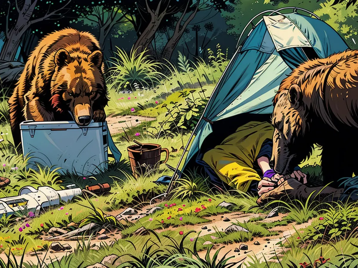 Il vostro picnic è a prova di orso? Un video mostra quanto velocemente gli orsi possono distruggere un campeggio. Colleen Kinzley, vicepresidente della cura degli animali dello zoo di Oakland, condivide i consigli per rendere il vostro campeggio 