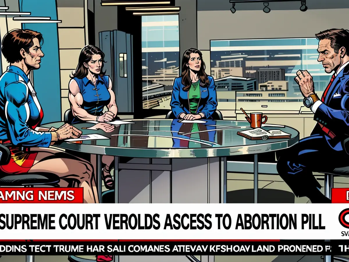La decisión del Tribunal Supremo sobre el aborto. Joan Biskupic de CNN y Jake Tapper discuten