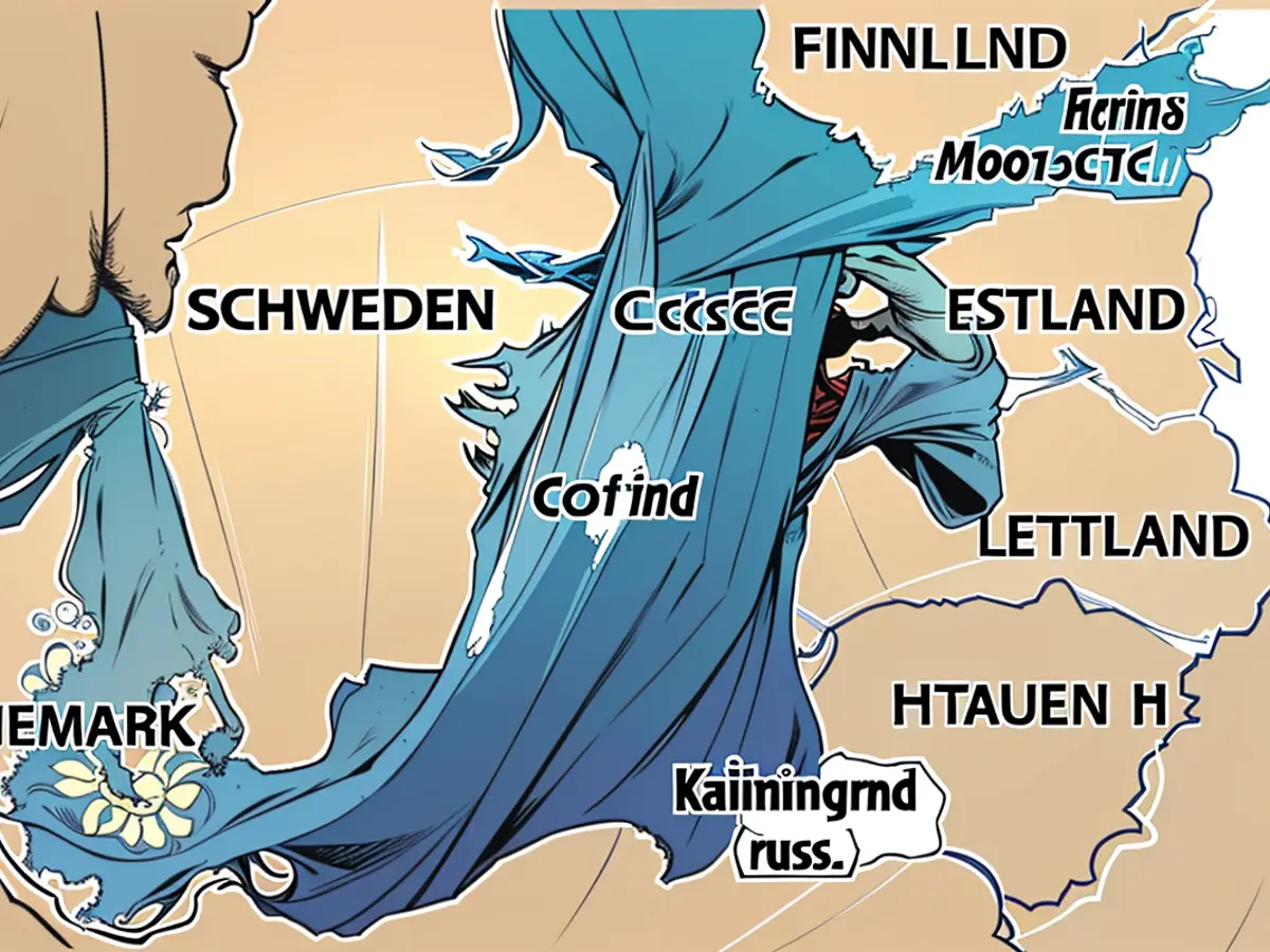 L'incident s'est produit près de l'île de Gotland.