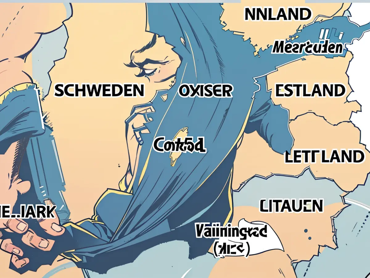 L'incident s'est produit près de l'île de Gotland.