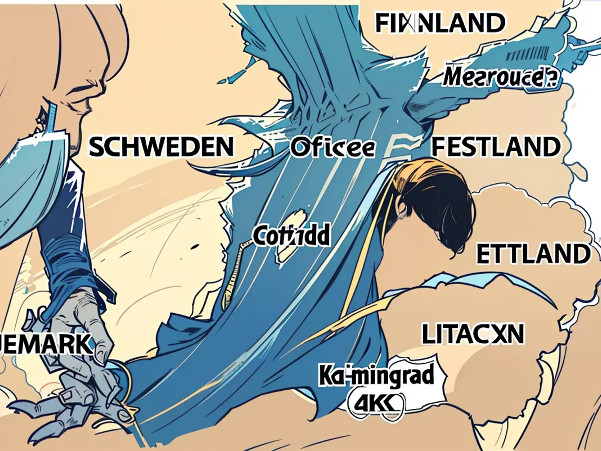 El incidente se produjo cerca de la isla de Gotland.