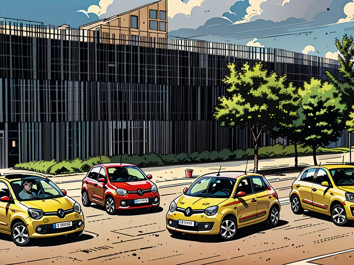 The Renault Twingo range is broadly diversified: The spectrum ranges from economical city cars to mini-sports cars with 110 hp.