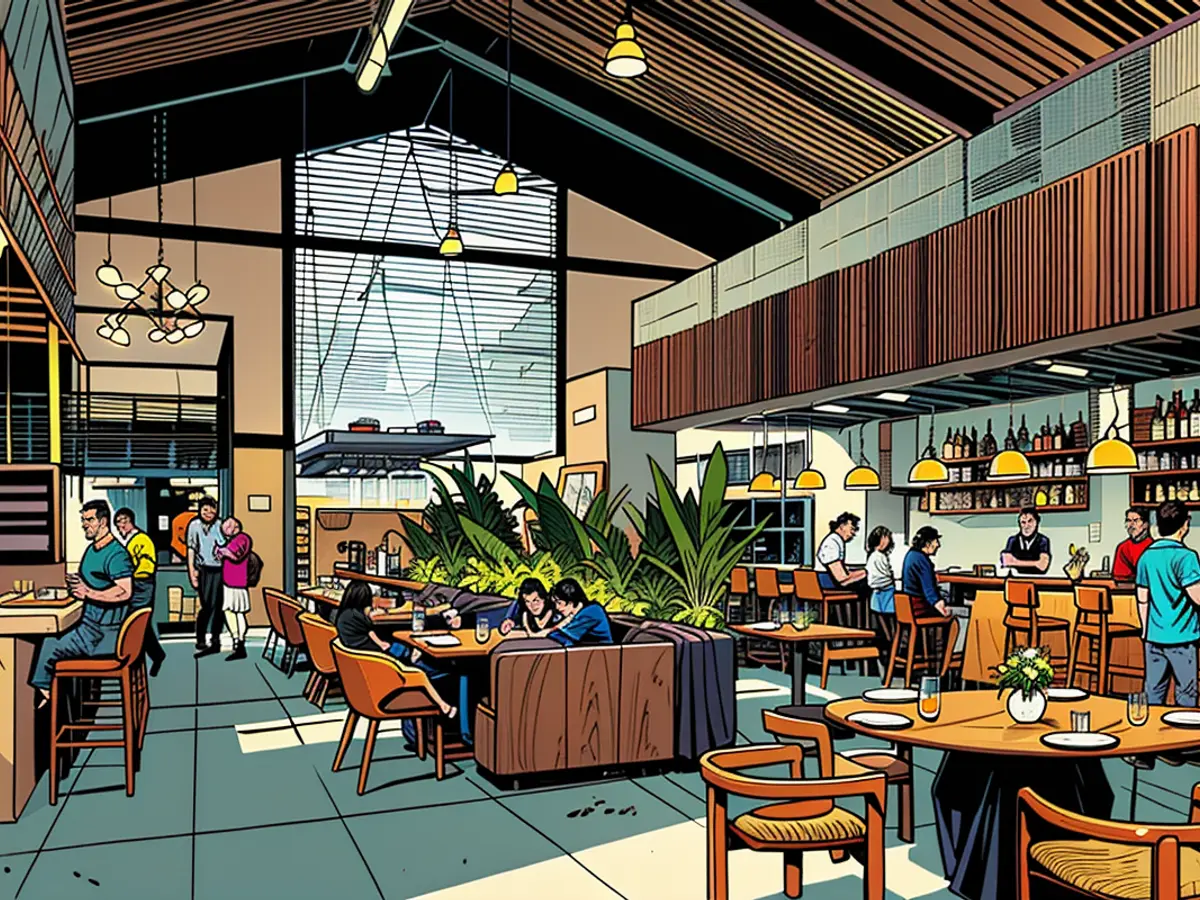 RESTAURANTE RECAP: Inactive Retro Dining, Food Hall Dishes Out Major ...