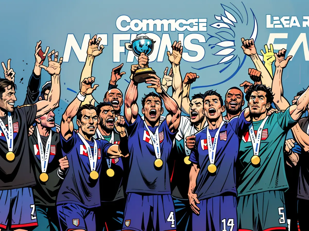 Estados Unidos conquistó su tercer título consecutivo de la Liga de Naciones de la CONCACAF.
