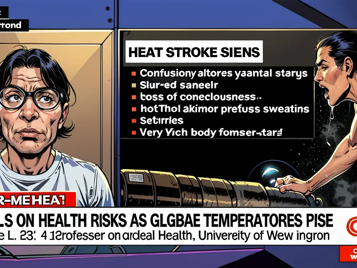 How to stay safe in extreme high temperatures. From New York to India, temperatures are soaring to dangerous levels across the globe. Kristie L Ebi, Professor of Global Health at the University of Washington, walks through the signs of heat stroke and steps that should be taken to stay safe this summer.