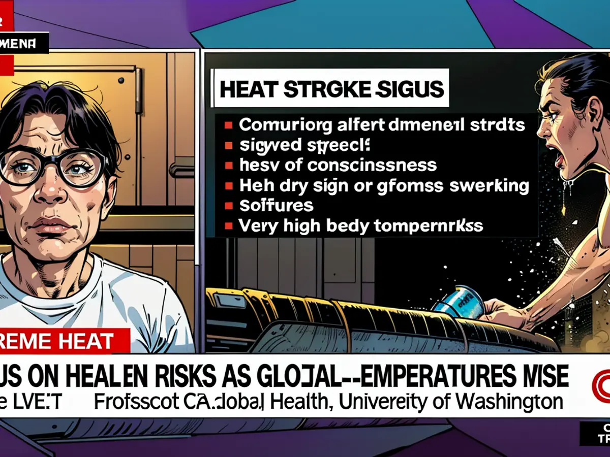 From New York to India, temperatures are soaring to dangerous levels across the globe. Kristie L Ebi, Professor of Global Health at the University of Washington, walks through the signs of heat stroke and steps that should be taken to stay safe this summer.