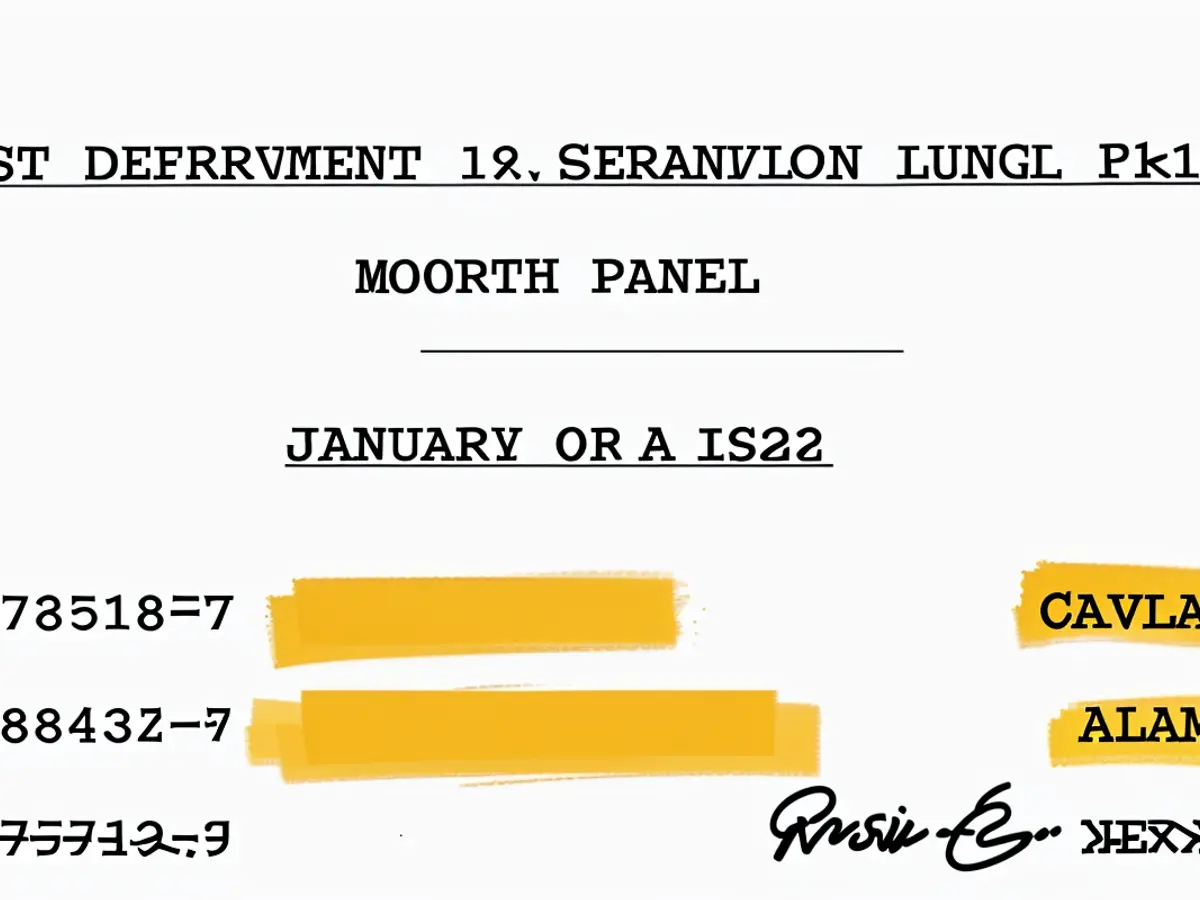 Notes about potential jurors are seen. Portions of the documents has been redacted by Brian Pomerantz to protect potential jurors' identities.
