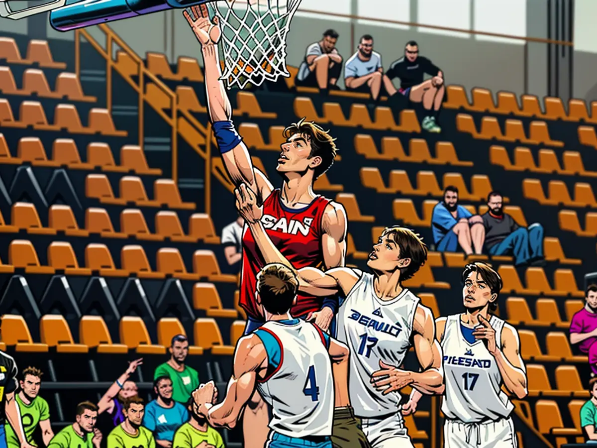 Approaching The Record As The Tallest College Basketball Player In approaching-the-record-as-the-tallest-college-basketball-player-in