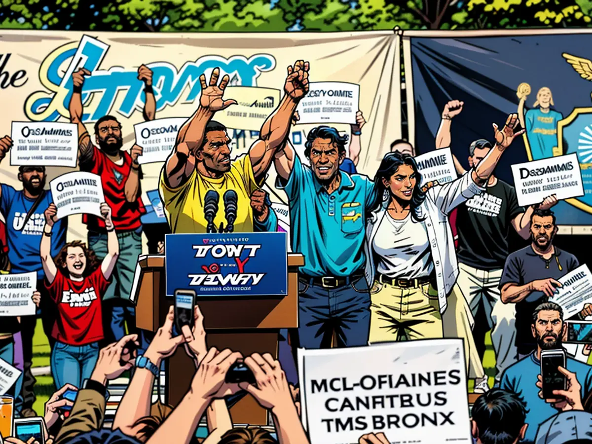 Les démocrates progressistes soutiennent Jamaal Bowman, représentant de