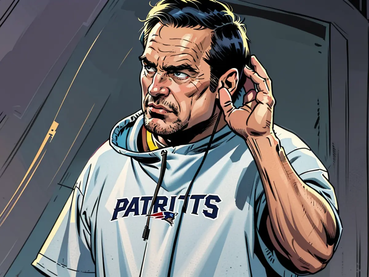 L'entraîneur principal des New England Patriots, Bill Belichick, a averti ses joueurs de ne pas...