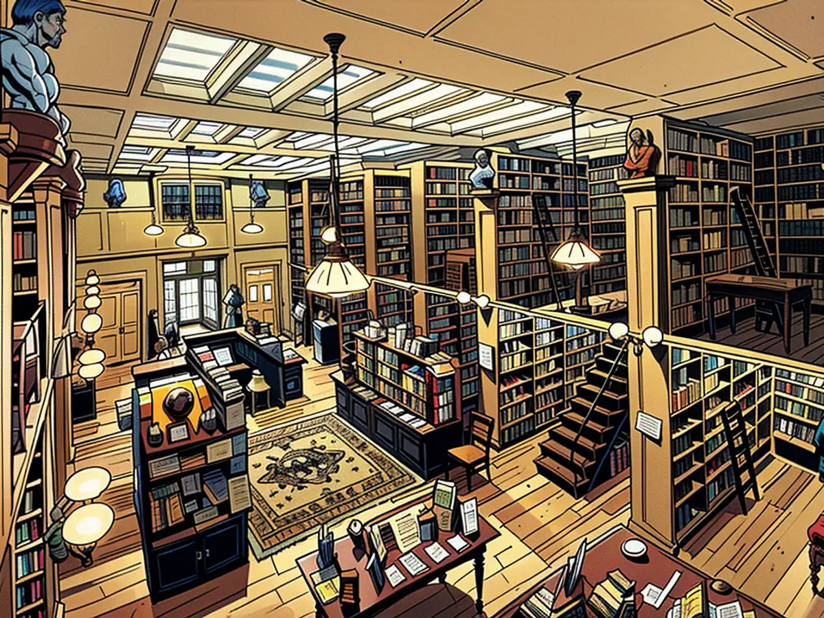 Providence Athenaeum : Fondée en 1836, cette bibliothèque indépendante située sur la rue historique Benefit Street est ouverte aux visiteurs.
