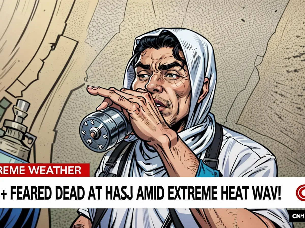 Arabia Saudí se enfrenta a una ola de calor mortal que ha sembrado el caos en la peregrinación anual del Hajj a La Meca. Scott McLean de CNN informa sobre el creciente número de muertos.