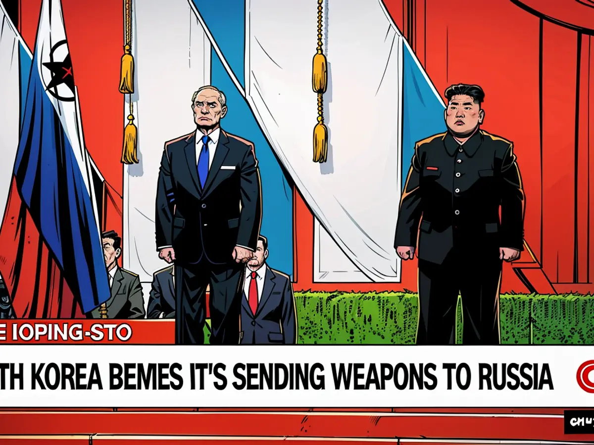 La Corée du Nord affirme que le pacte de défense conclu entre Kim et Poutine autorise tous les moyens disponibles pour s'entraider en cas d'attaque de l'un ou l'autre pays. Le président russe Vladimir Poutine et le dirigeant nord-coréen Kim Jong Un ont signé un nouvel accord de partenariat stratégique mercredi à Pyongyang. Will Ripley, de CNN, nous en parle.