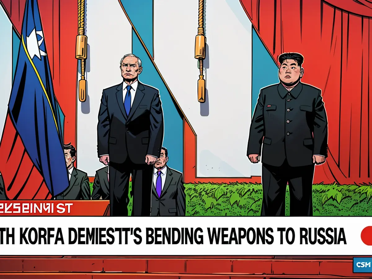 Il presidente russo Vladimir Putin e il leader nordcoreano Kim Jong Un hanno firmato mercoledì a Pyongyang un nuovo accordo di partenariato strategico. Will Ripley della CNN riferisce.