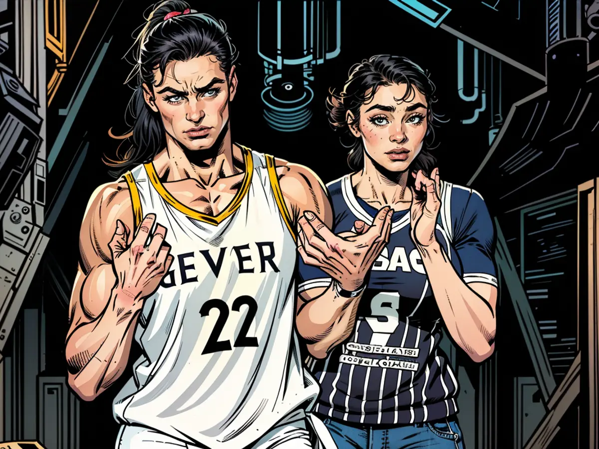 Angel and Clark have become two of the WNBA's biggest stars even in their rookie seasons.