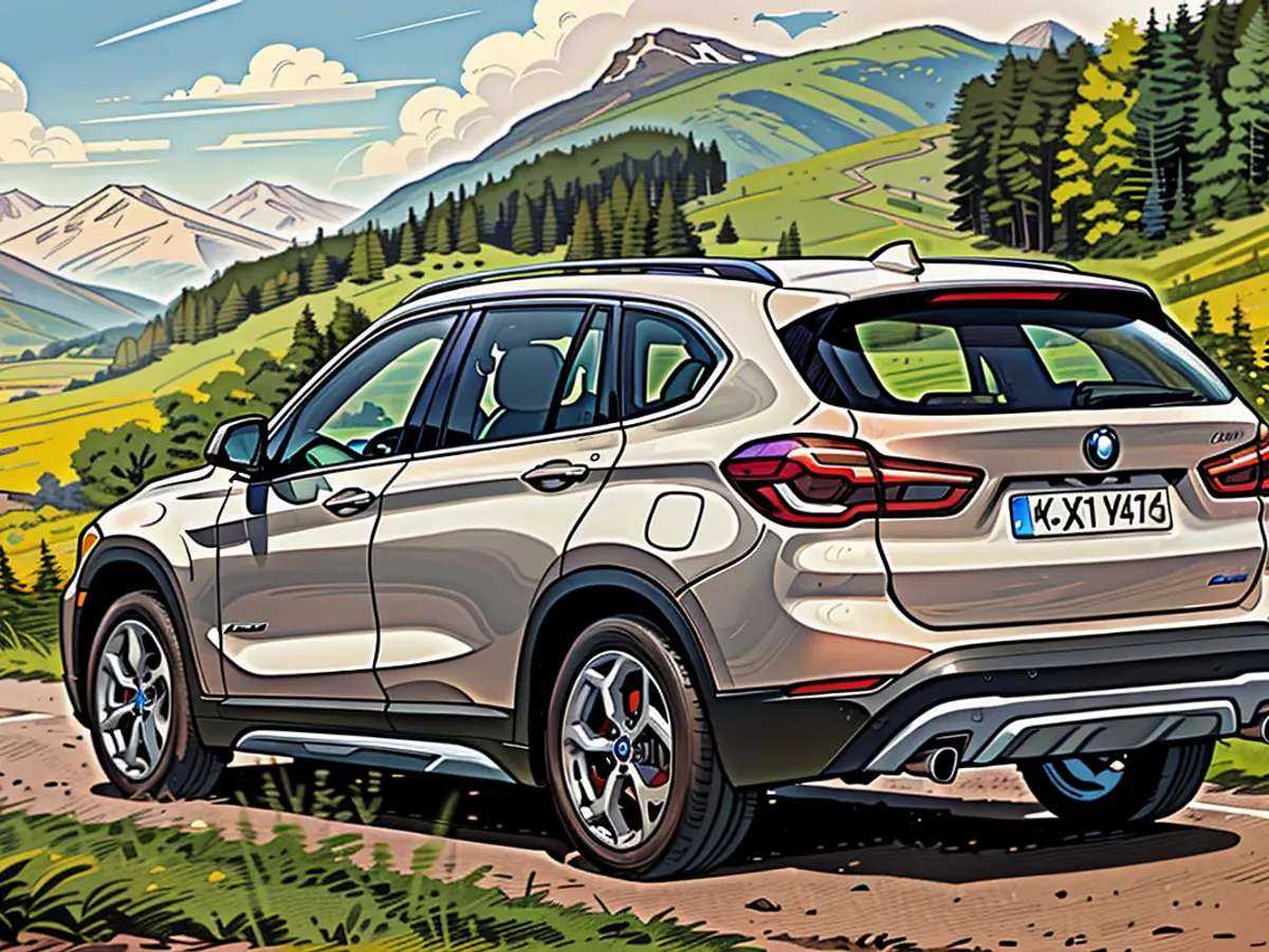 The BMW X1 has overcome the braking problems of its predecessor.