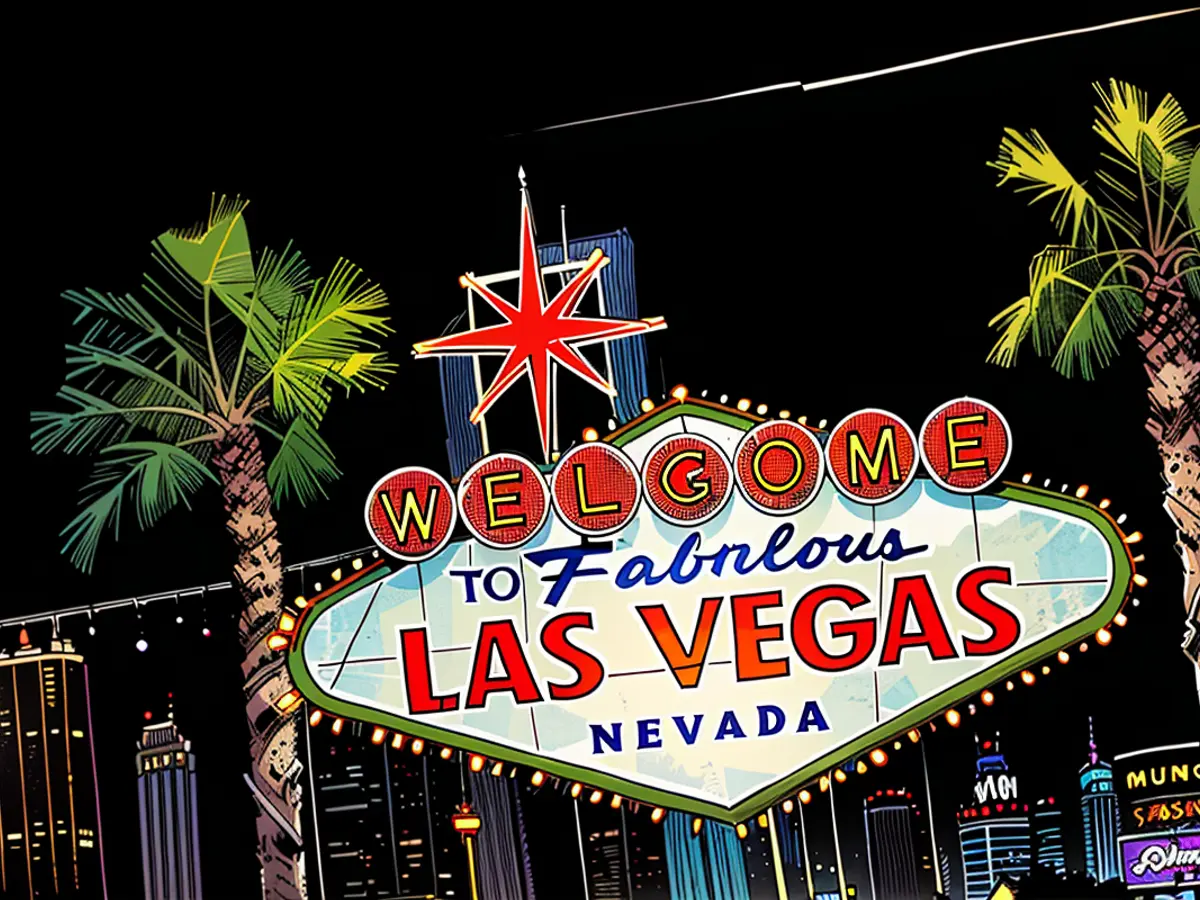 Le Strip de Las Vegas et ses environs ont alimenté un rallye en janvier 2023, qui a généré près de...