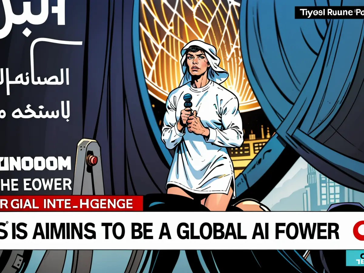 Gli Emirati Arabi Uniti puntano a diventare una superpotenza dell'intelligenza artificiale. Gli Emirati Arabi Uniti hanno una visione strategica per inserire questa tecnologia trasformativa nel cuore di quasi tutto ciò che accade nel Paese. Becky Anderson parla con Omar Al Olama, il primo ministro dell'AI al mondo.