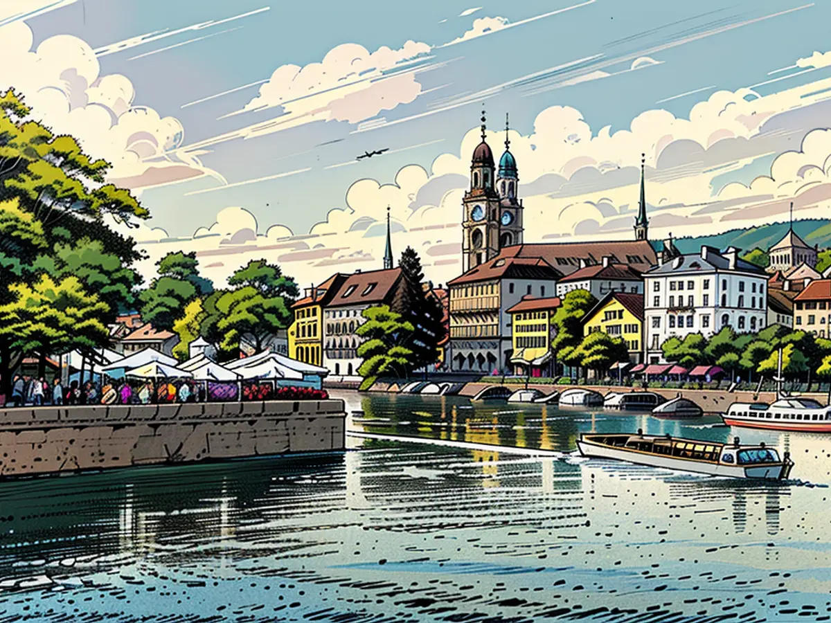 The Swiss city of Zurich scored impeccably in the education and healthcare categories.
