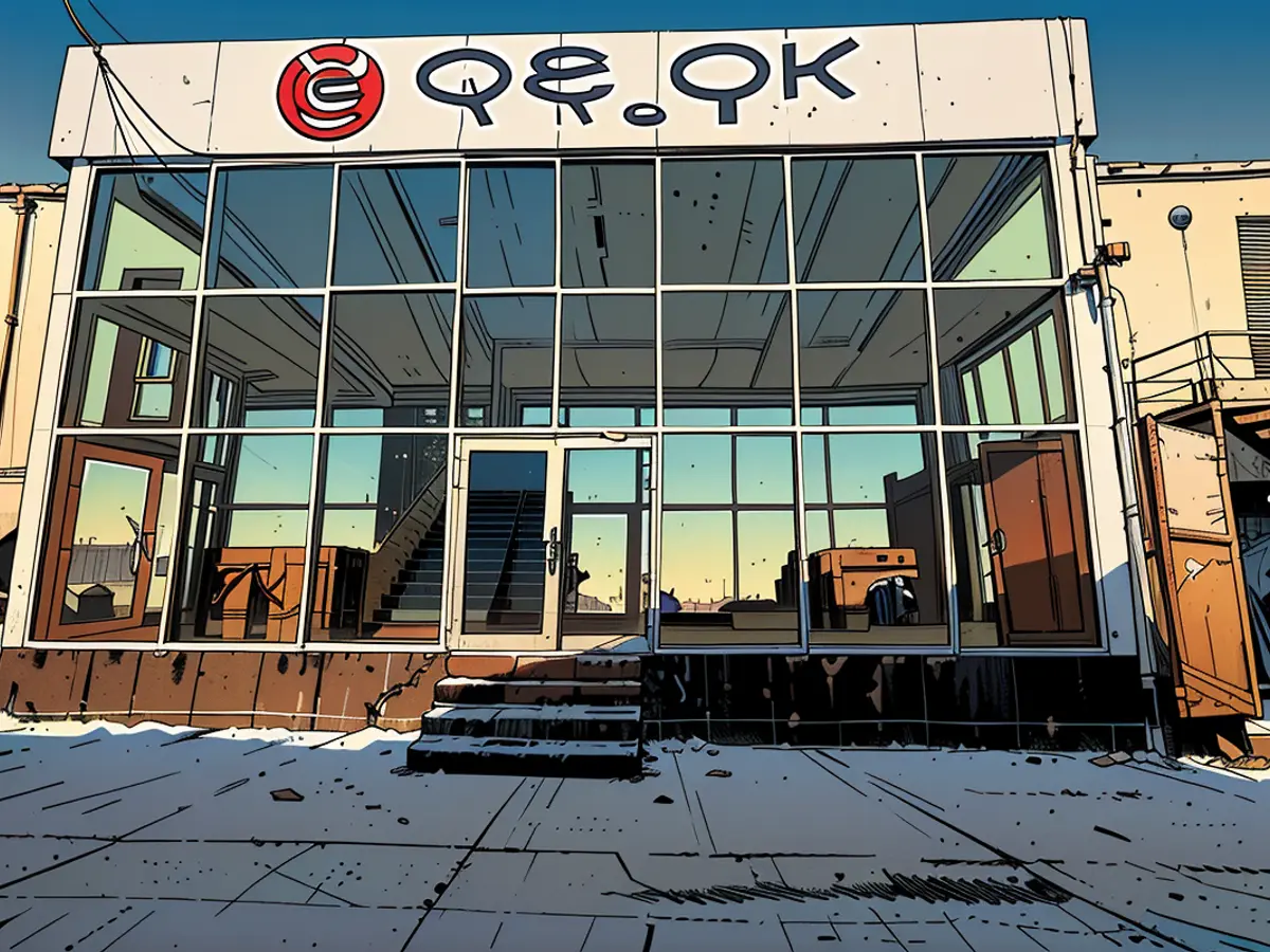 Das Ozak Tekstil-Werk in Sanliurfa, Türkei, im Dezember 2023.