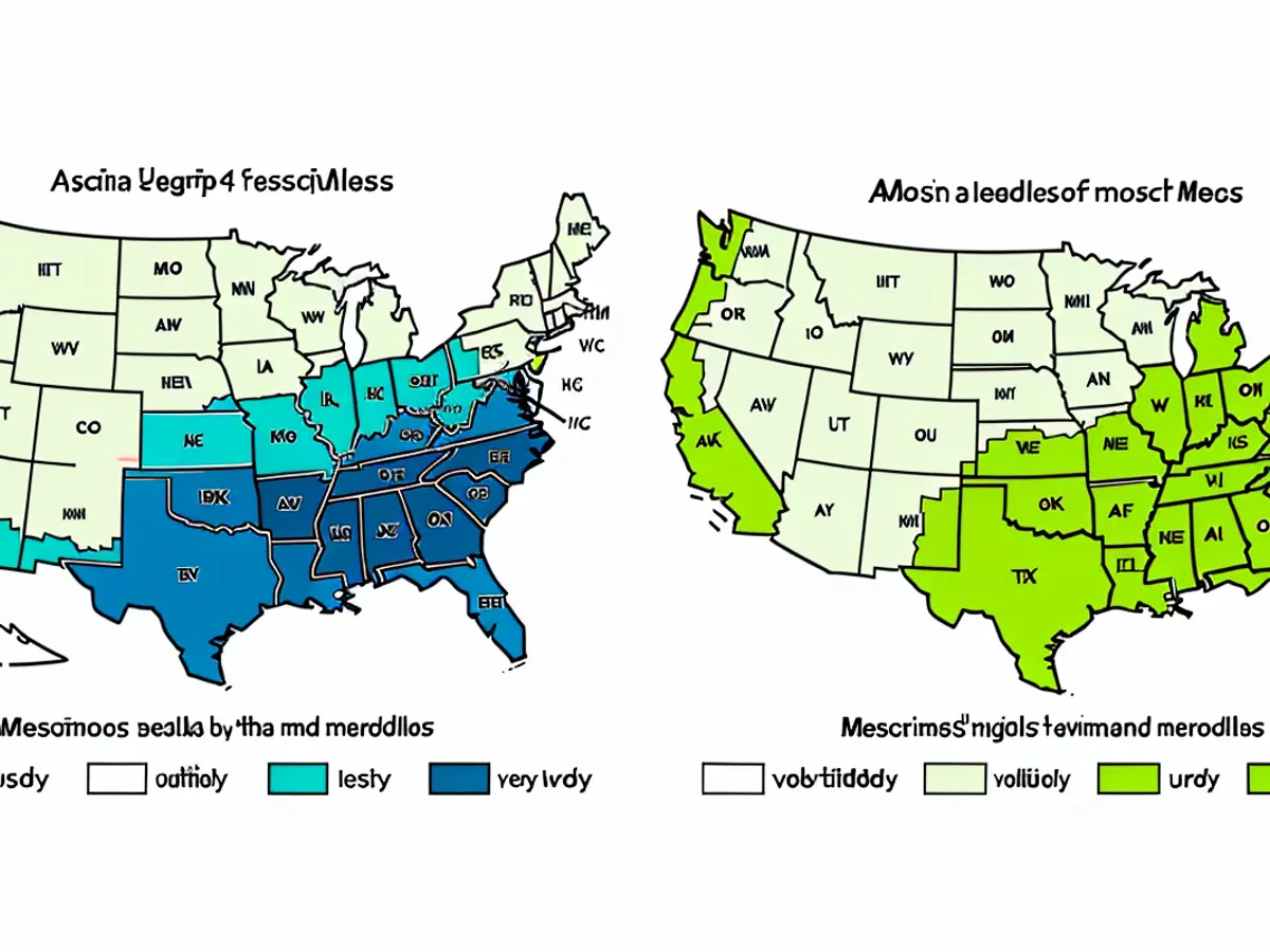 Where Mosquitoes Are More Likely to Transmit Dengue, According to the CDC