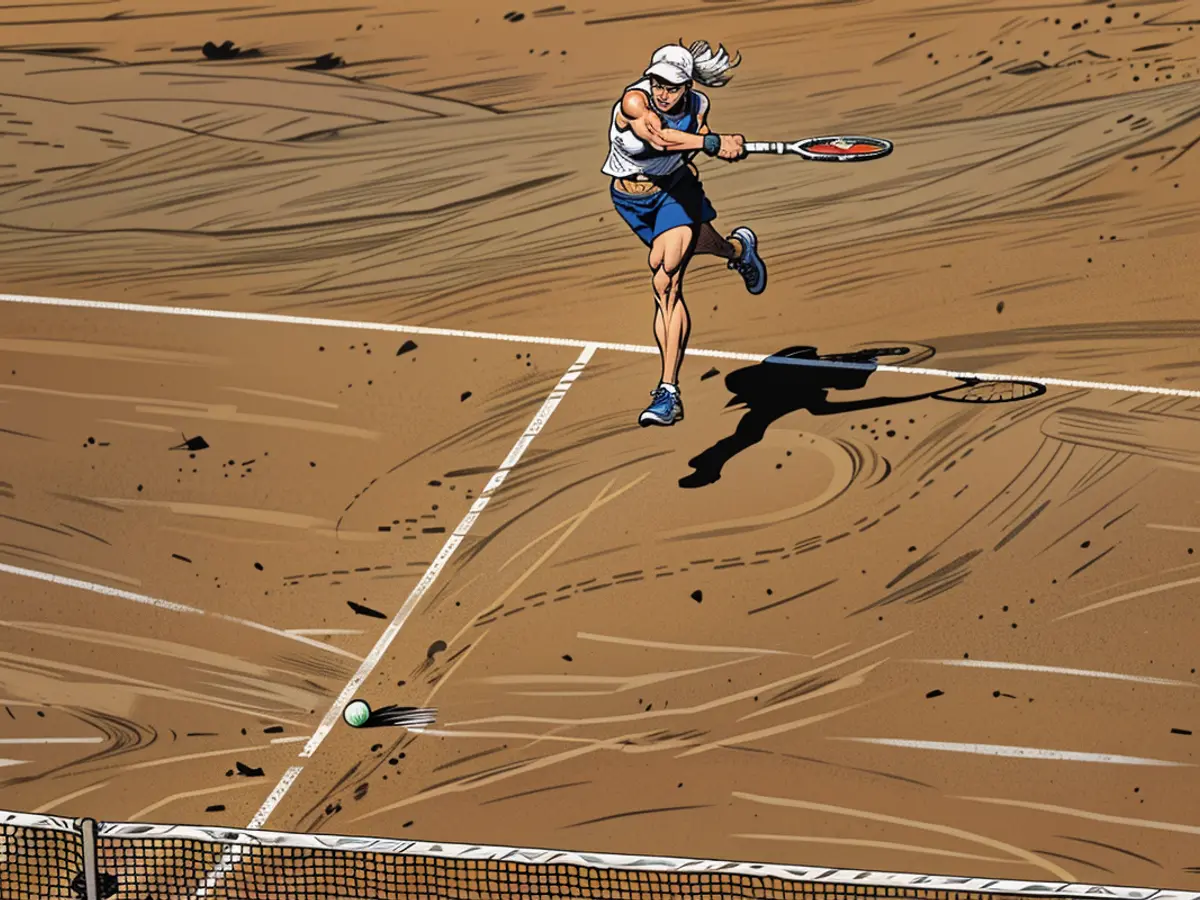Świątek gewann bei den diesjährigen French Open ihren fünften Grand-Slam-Titel.