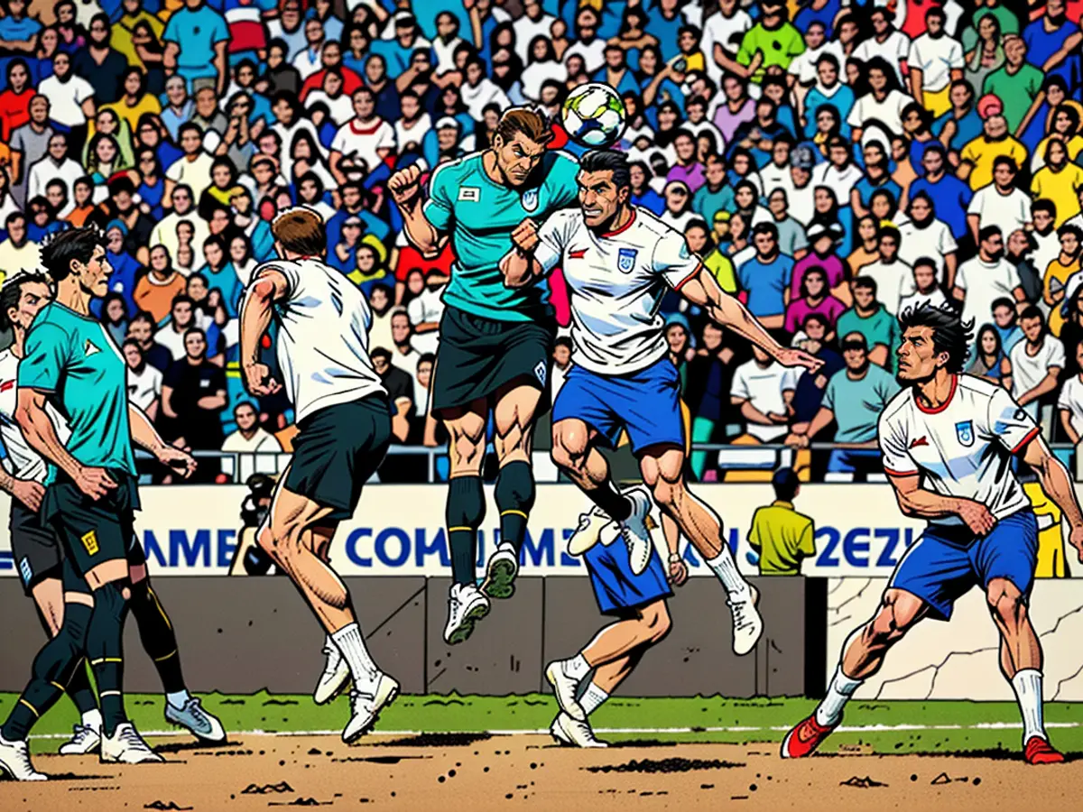 Uruguay fue el mejor equipo durante todo el partido contra Estados Unidos.