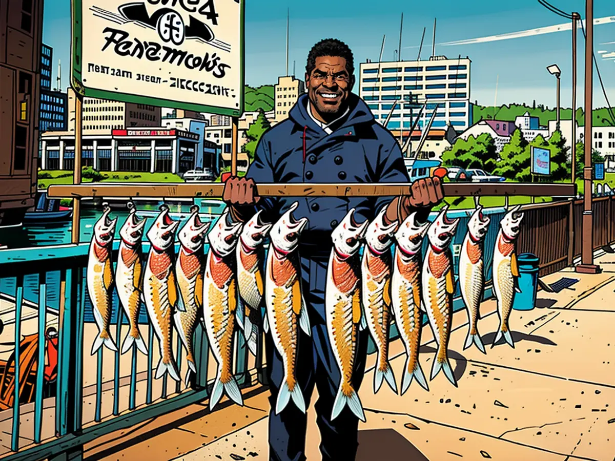 See how this town gets the most fun out of one of the biggest lakes in the world. In Duluth, Minnesota, Victor Blackwell enjoys Lake Superior in every way imaginable: fishing for lake trout, walking along world’s largest freshwater sandbar, drinking spirits distilled with the lake’s water, and finally — dining at a 100-year-old tavern where the chef cooks his catch of the day.
