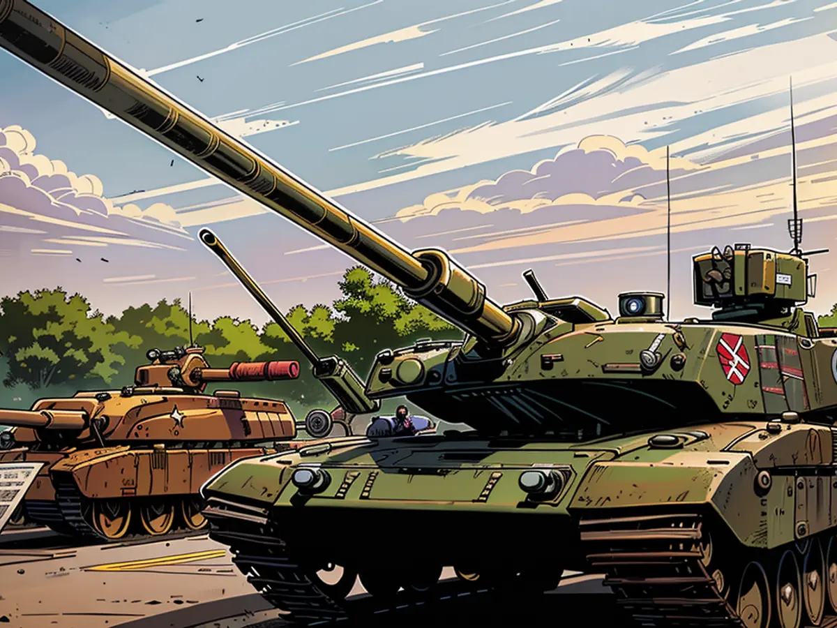 Il Ministero della Difesa può ordinare 105 nuovi carri armati Leopard