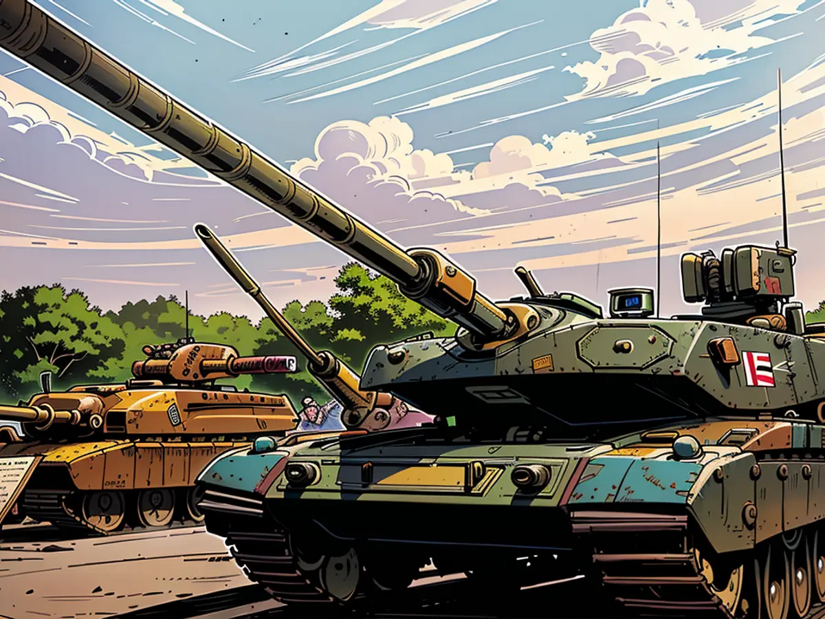 Le ministère de la défense peut commander 105 nouveaux chars Leopard