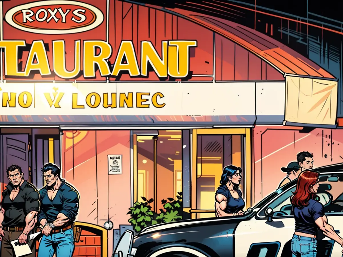 Roxy's Casino, photo ci-dessus. Des policiers sont intervenus après une fusillade dans le casino de...