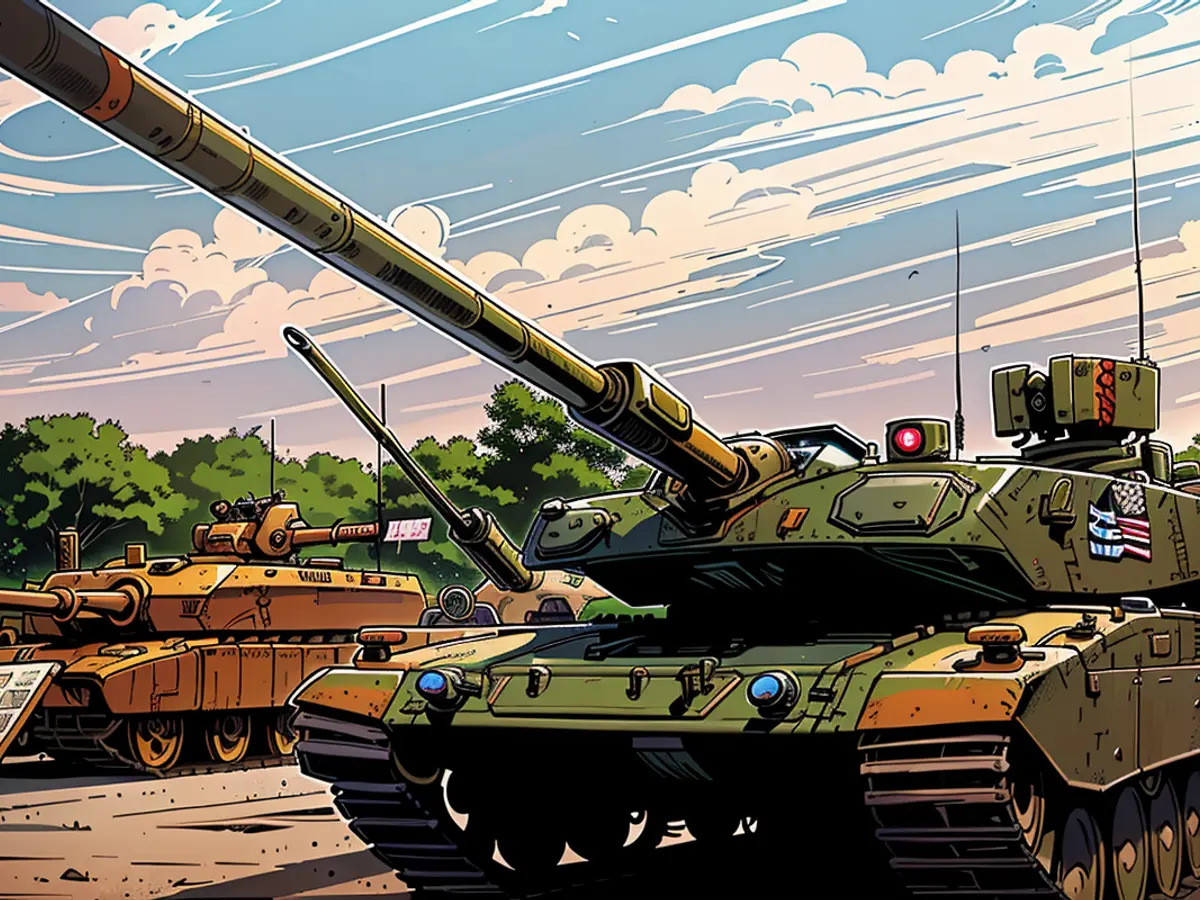 Le ministère de la défense peut commander 105 nouveaux chars Leopard