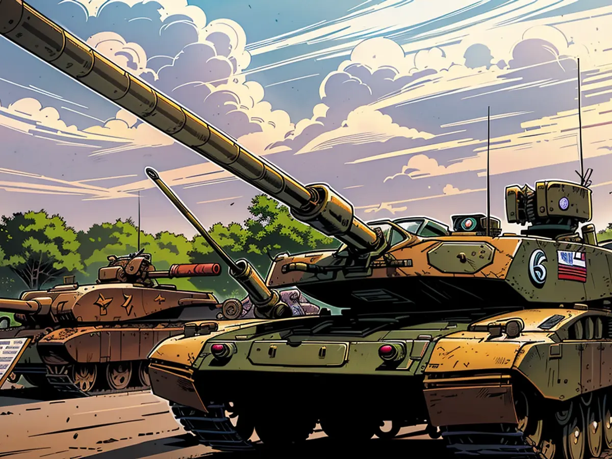Das Verteidigungsministerium kann 105 neue Leopard-Panzer bestellen