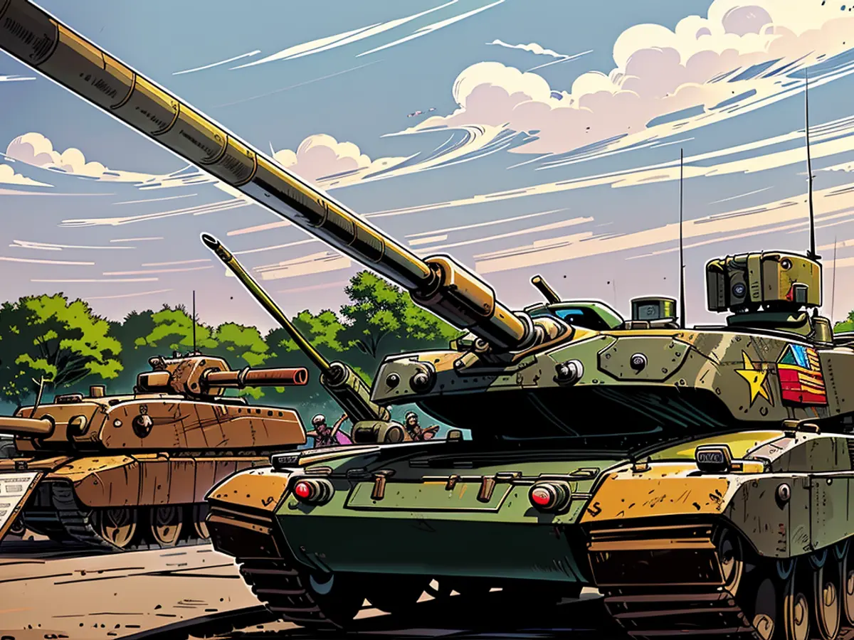Il Ministero della Difesa può ordinare 105 nuovi carri armati Leopard