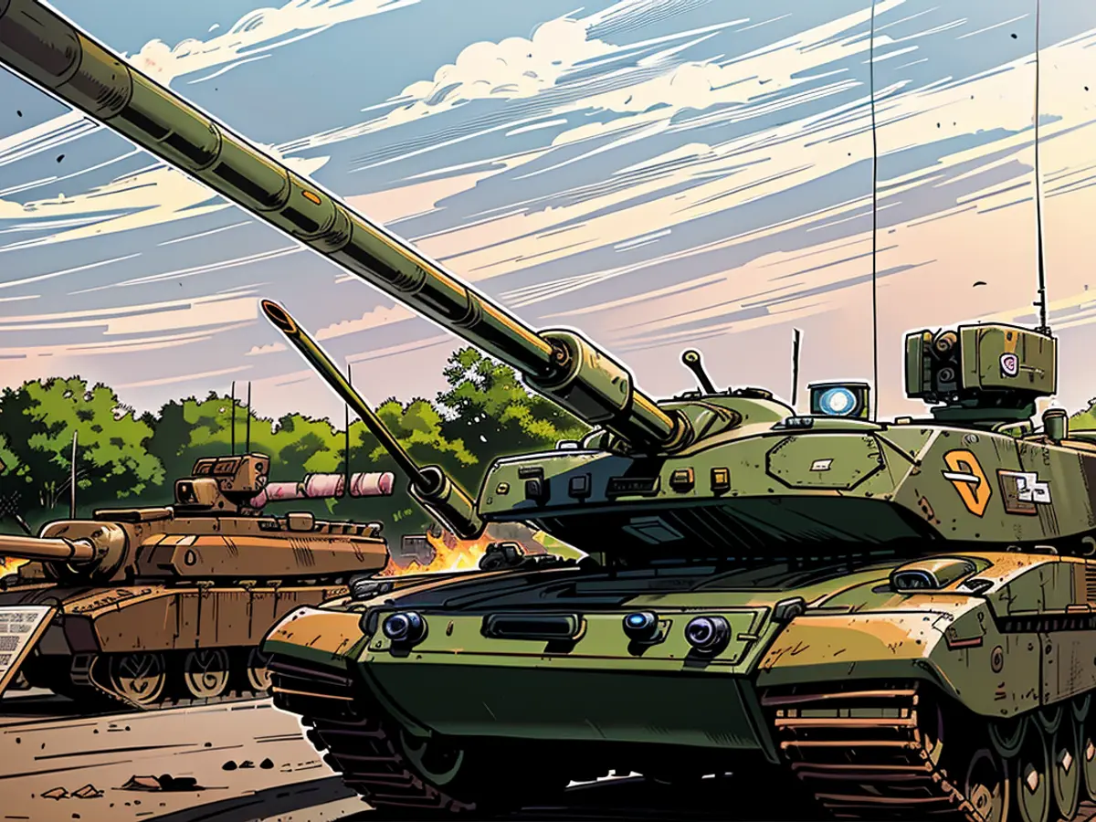 The Ministry of Defense can order 105 new Leopard tanks
