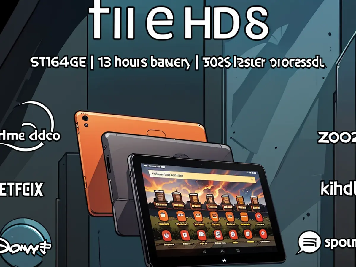 Mon offre Amazon préférée du jour : Tablette Amazon Fire HD 8