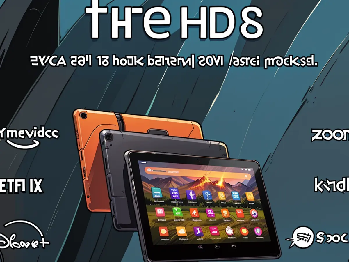Mon offre Amazon préférée du jour : Tablette Amazon Fire HD 8