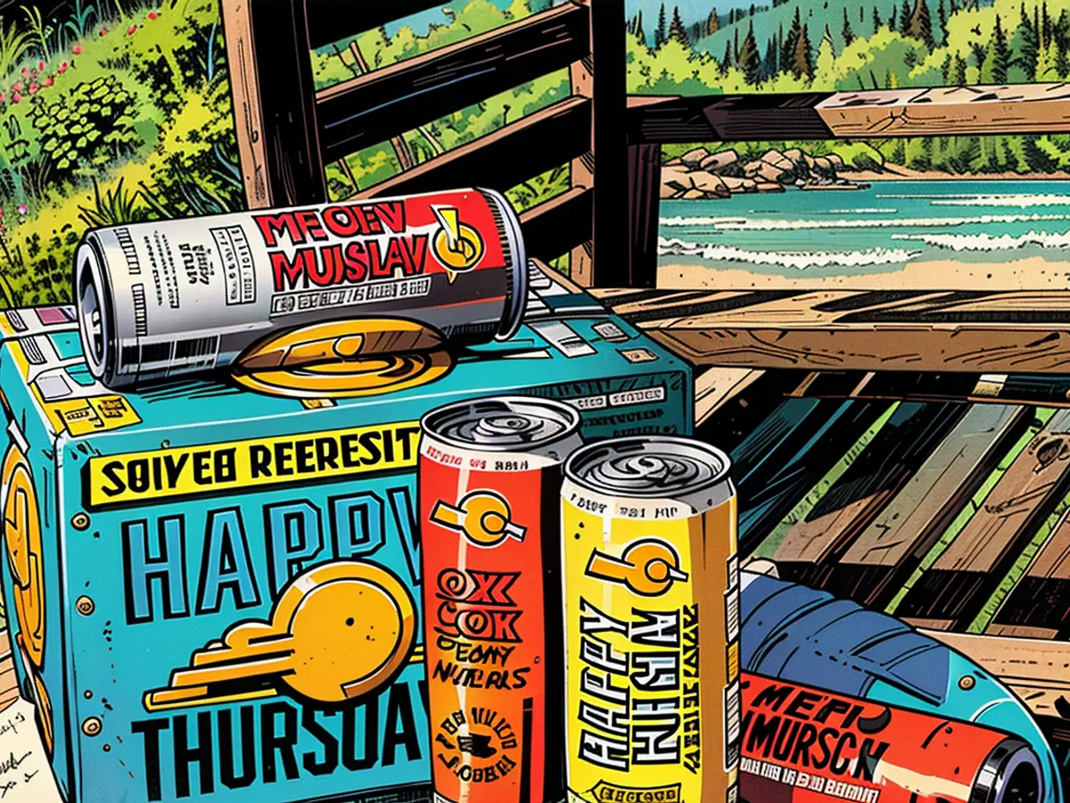 Happy Thursday is one of Molson Coors' newest spiked flavored refresher.
