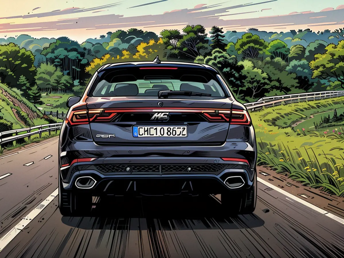 The SUV coupé now has up to 640 hp.