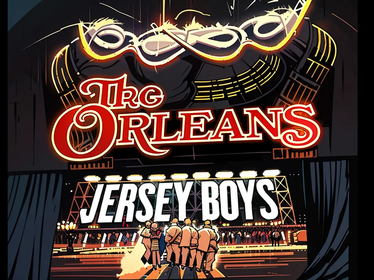 "Jersey Boys" a été la première production en résidence au casino d'Orléans.