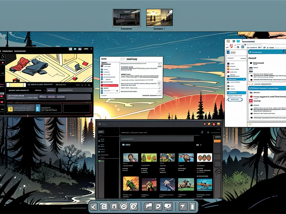 Contrôle de mission macOS Comment gérer plusieurs espaces sur macOS