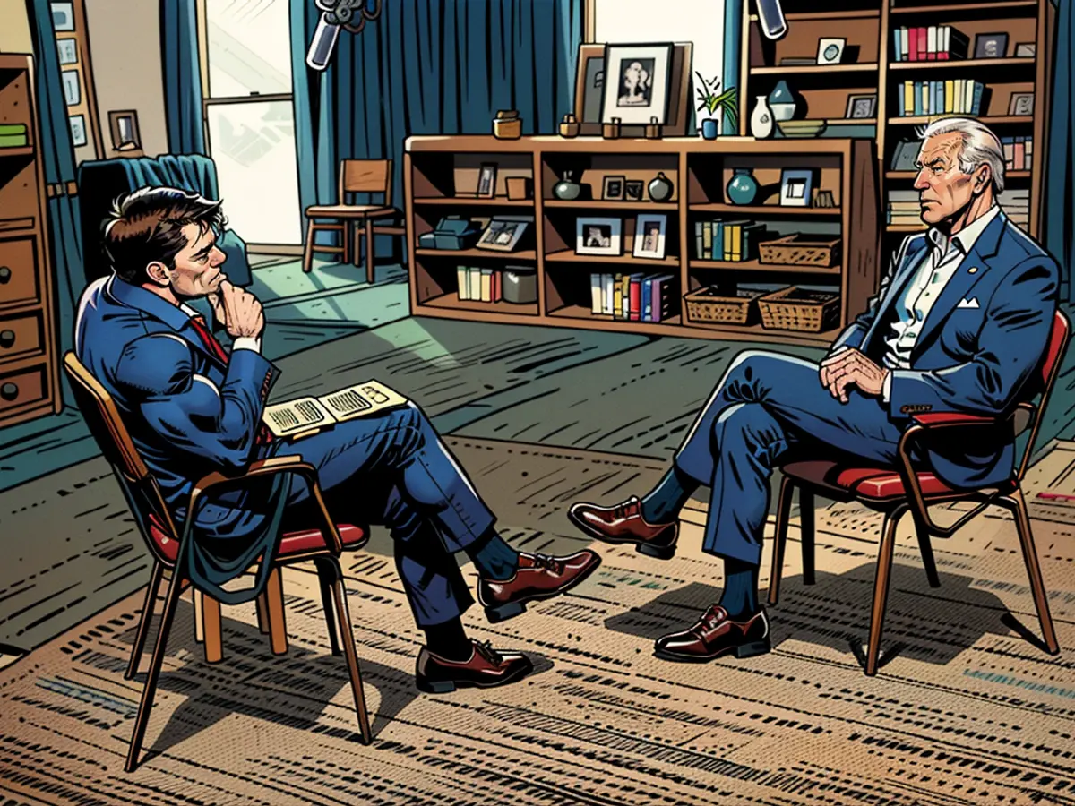 Biden’s ABC interview does nothing to quell the existential crisis