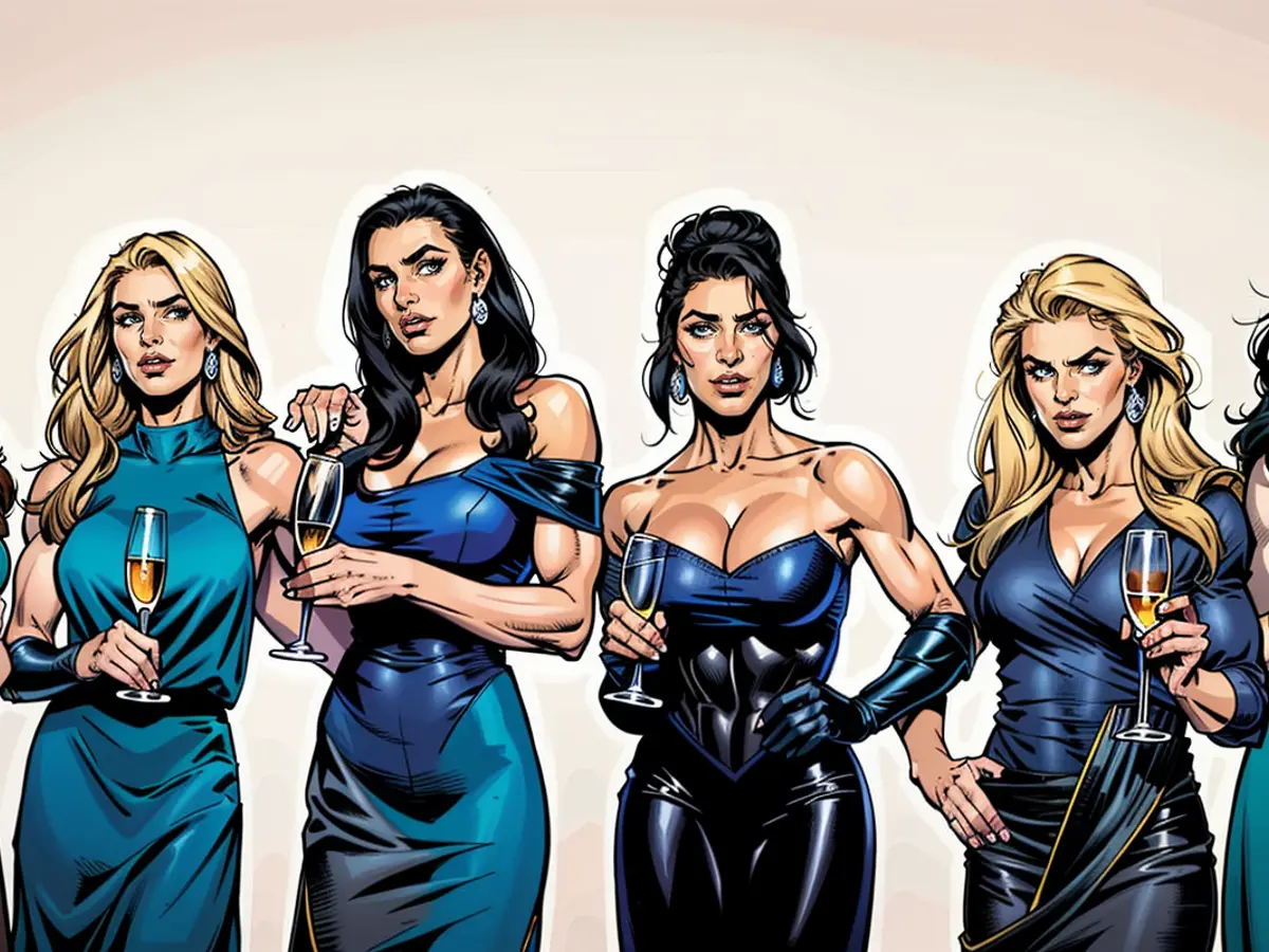 "Real Housewives of Munich" startet Diese sechs Frauen sind dabei