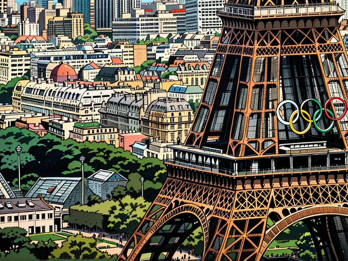 I Giochi Olimpici del 2024 inizieranno a Parigi tra poco meno di tre settimane.