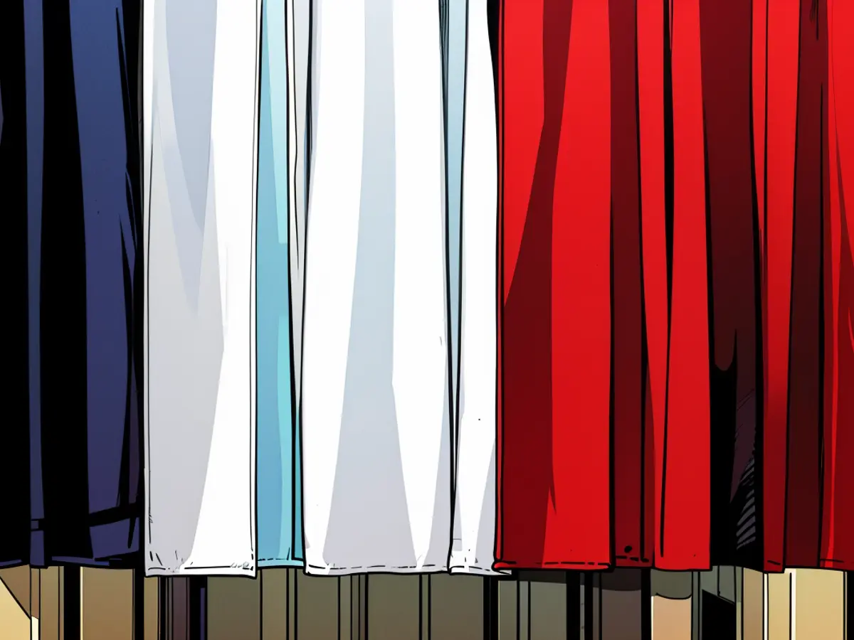 Parliamentary election in France Left surprisingly ahead